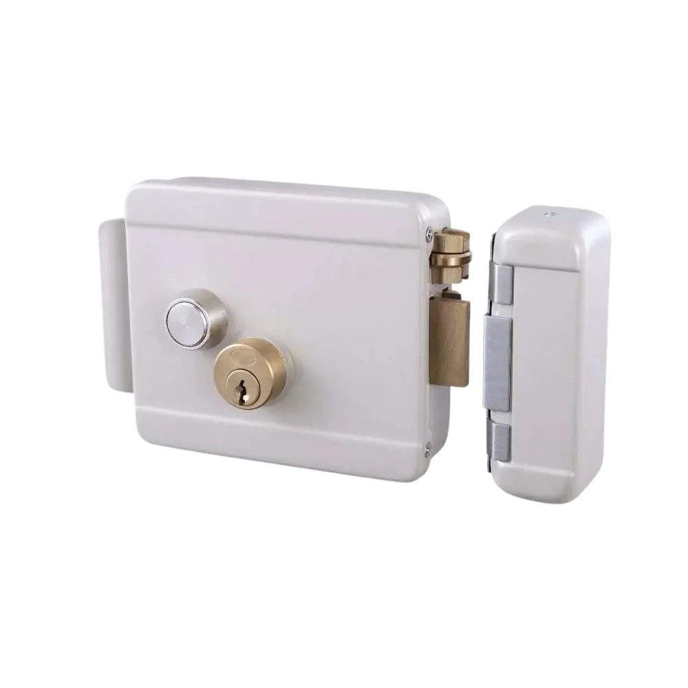 High Security Wire Contoll Rim Lock Electronic for Door Hardware