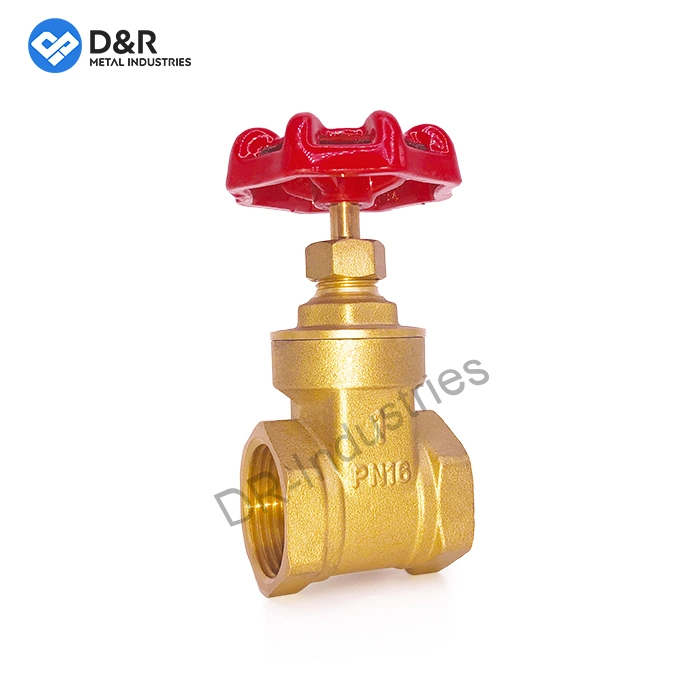 Good Market Brass Locking Two Way Gate Valve with Best Price