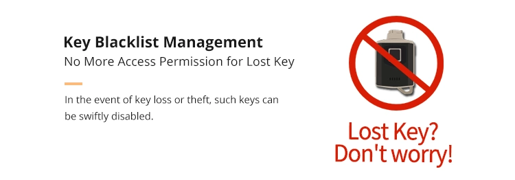 Stainless Steel Padlocks Access Controlled by Master Key &amp; Unlocking Records Recording System