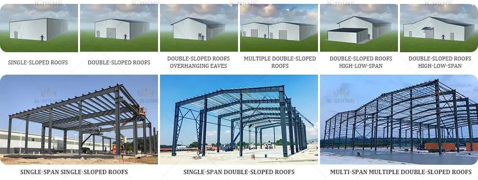 Prefab Industrial Steel Structure Warehouse Solutions