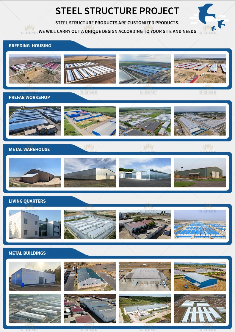 Cost Effective Easy Assembly Industrial Building Solutions