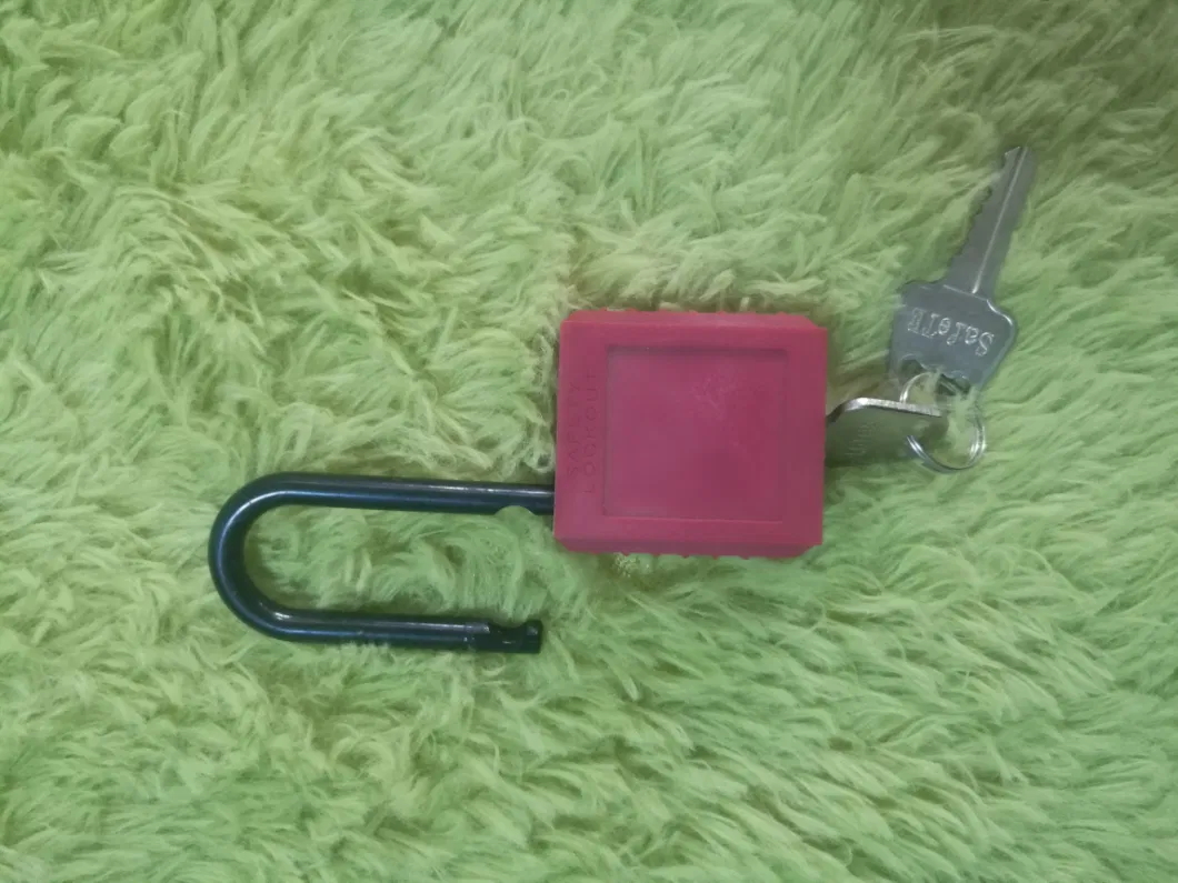 Aluminium Alloy Padlock, Plastic Padlock, Plastic Safety Padlock Al-30