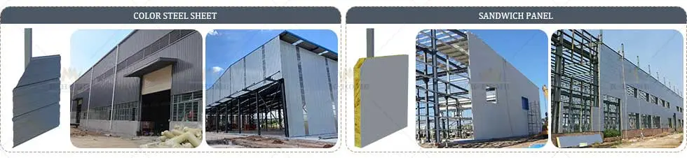 Prefab Industrial Steel Structure Warehouse Solutions