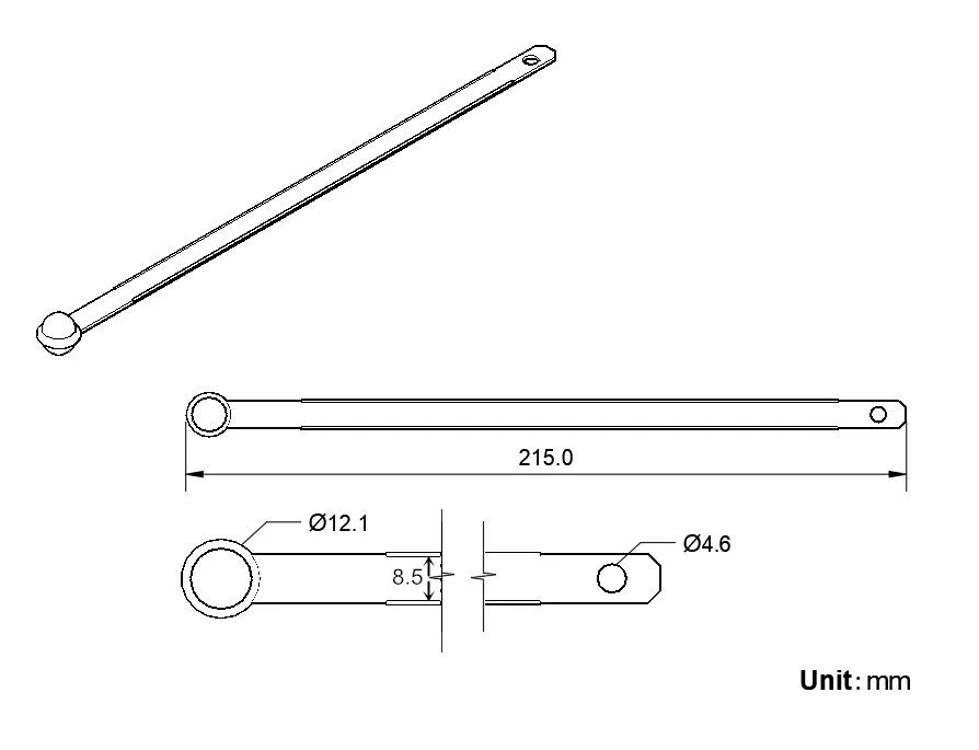 Metal Strap Ball Seal Edge Curled Metal Strap Seal Container Seals High Security Seals Strap