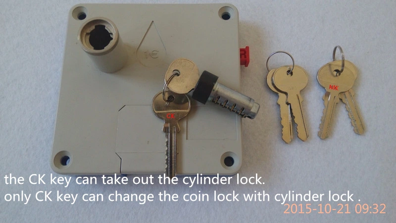 Coin Operated Lock, Locker Lock, Coin Lock, Furniture Lock, Al-1201