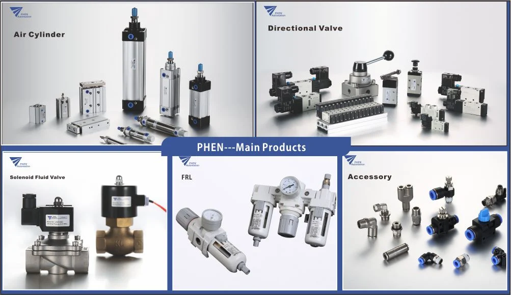 China Top Manufacturer Factory High Quality Hand Push Valve Pneumatic Valve