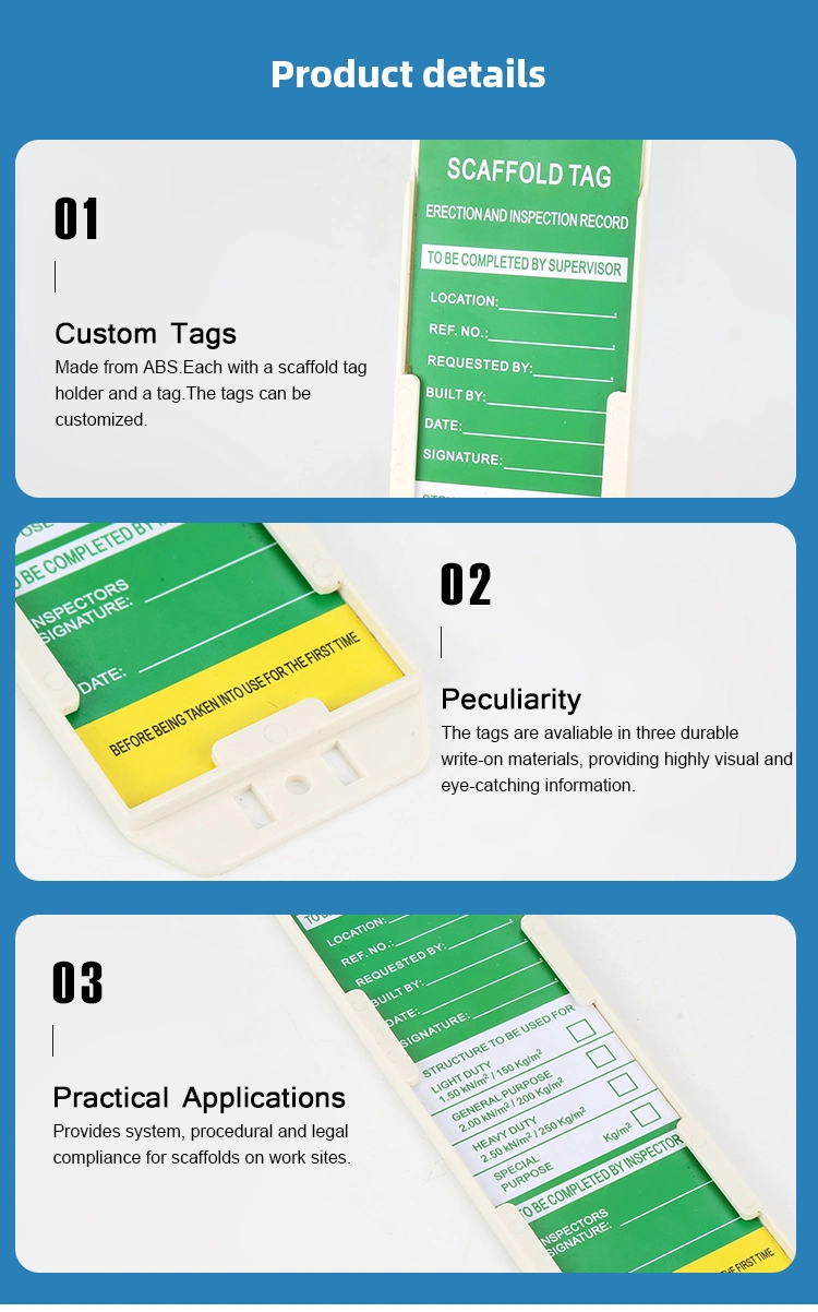 Lockey Industrial Plastic Material High Quality Safety Lockout Tagout