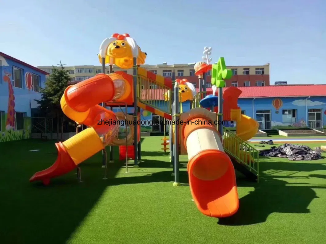 2023 Modern and Popular Outdoor Kids Playground Like Fairytale Castle for Sale