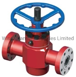 API6a Hydraulic Gate Valve with Manual Locking