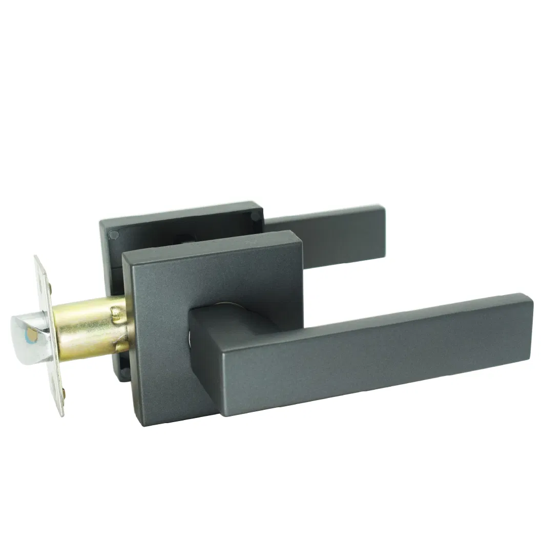 High Quality New Style Heavy Duty Door Lock Zinc Alloy Housing and Solid Brass Plug Heavy Duty Handle Door Lock