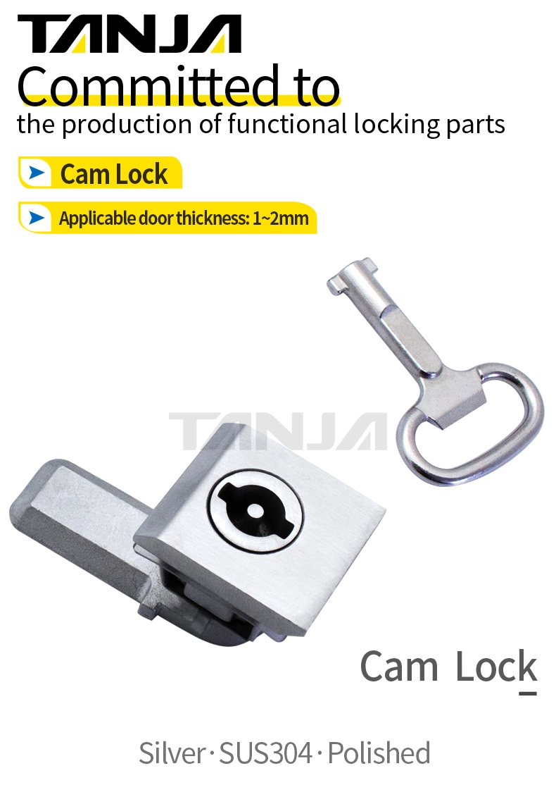 OEM/ODM True Factory Cabinet Cylinder Cam Lock/Industrial Lock/Vehicle Padlock/Truck T Lock/Waterproof Cam Lock