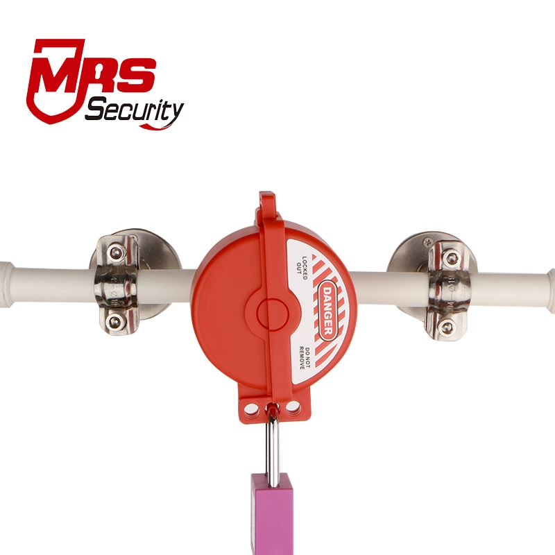 Mzf01n Red Industry Removable ABS Safety Valve Lockout Safe Lockout Tagout Manufacturer