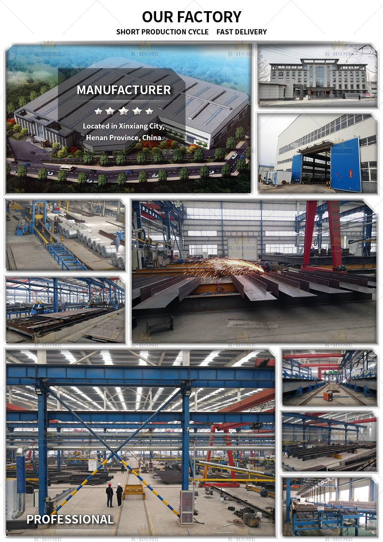 Cost Effective Easy Assembly Industrial Building Solutions
