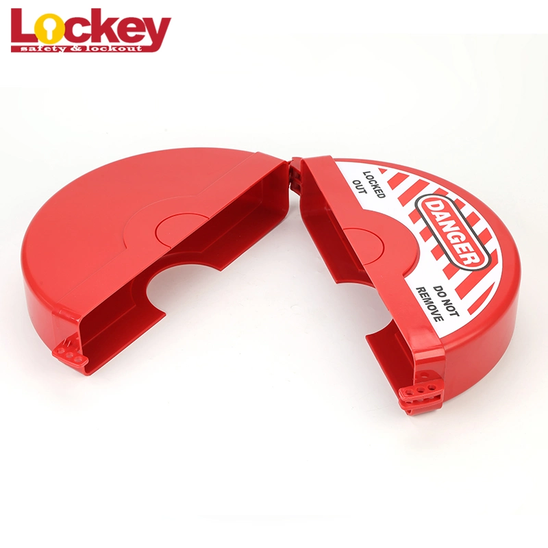 Plastic Safety Loto 10&quot;-13&quot; Gate Valve Handle Lockout