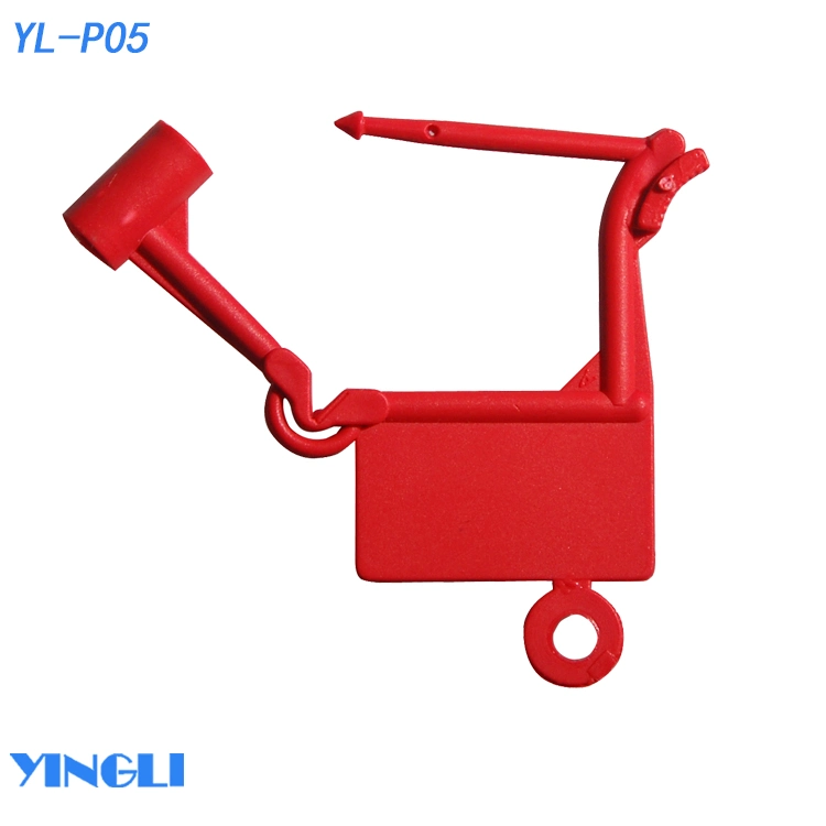 Plastic Padlock with Customized Company Name Sequential Number