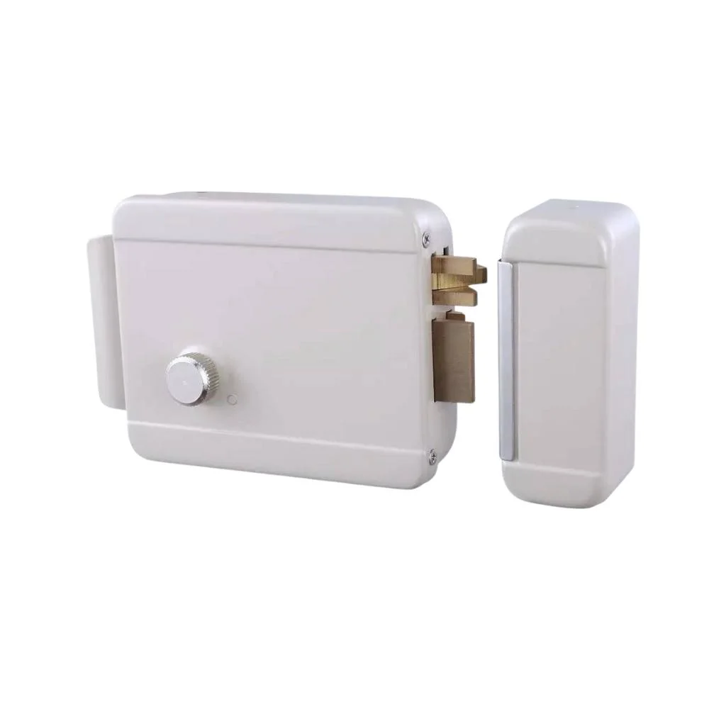 High Security Wire Contoll Rim Lock Electronic for Door Hardware