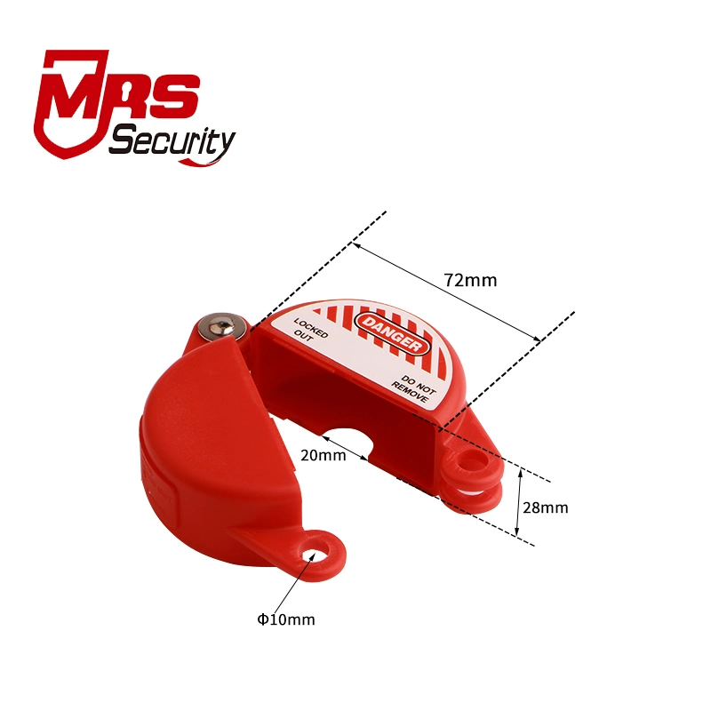 ABS Isolation Industrial Safety Valve Lockout Loto Security Lockout Tagout Manufacturer