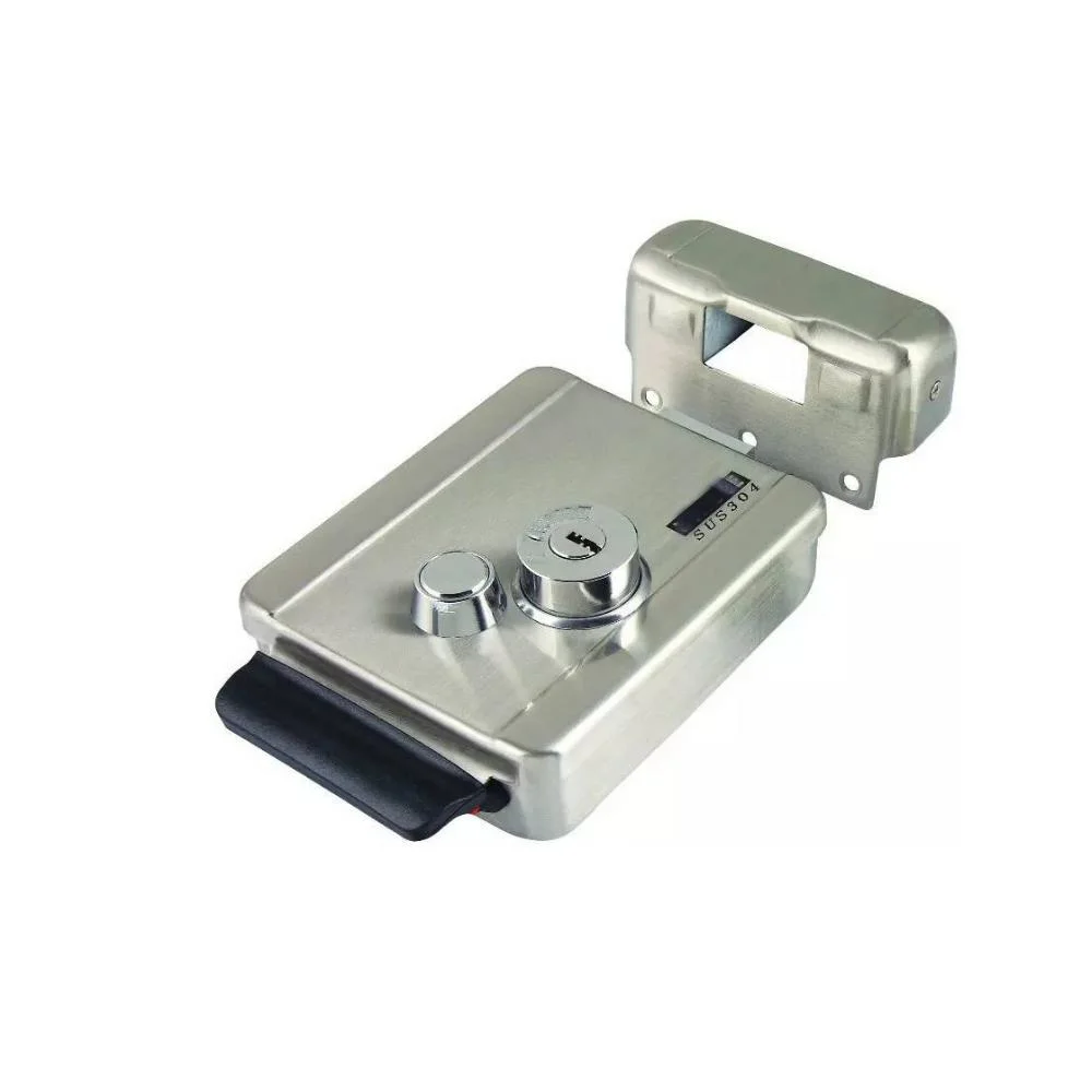 High Security Wire Contoll Rim Lock Electronic for Door Hardware