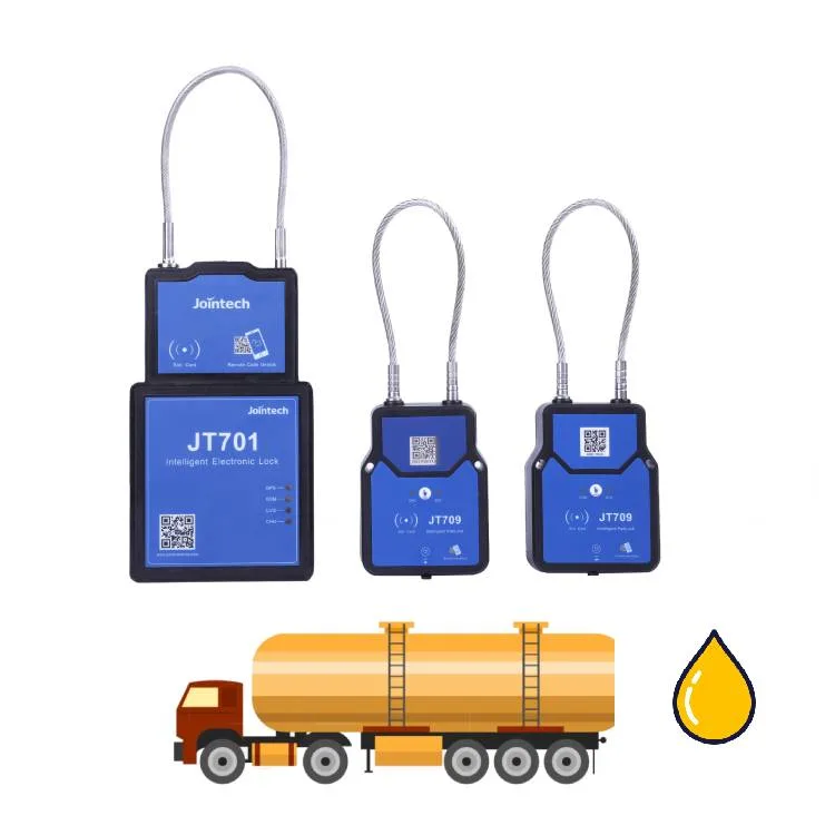 Oil Tank Truck Fuel Unload Bottom Discharge Valve GPS Lock