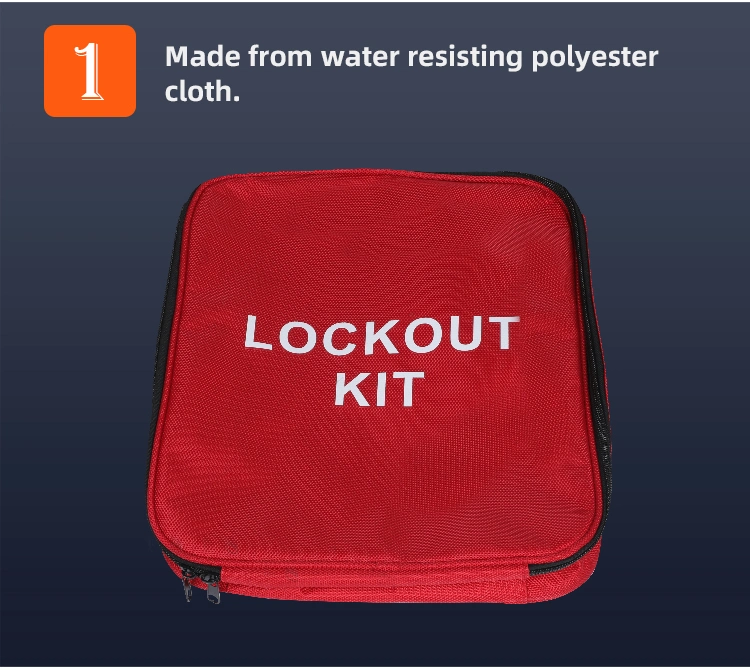 Electrical Isolation Combination Bag Lockout Kit