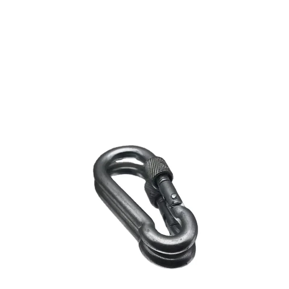 Spring Snap Hook Small Carabiners for Climbing Heavy Duty Locking Carabiner Clips