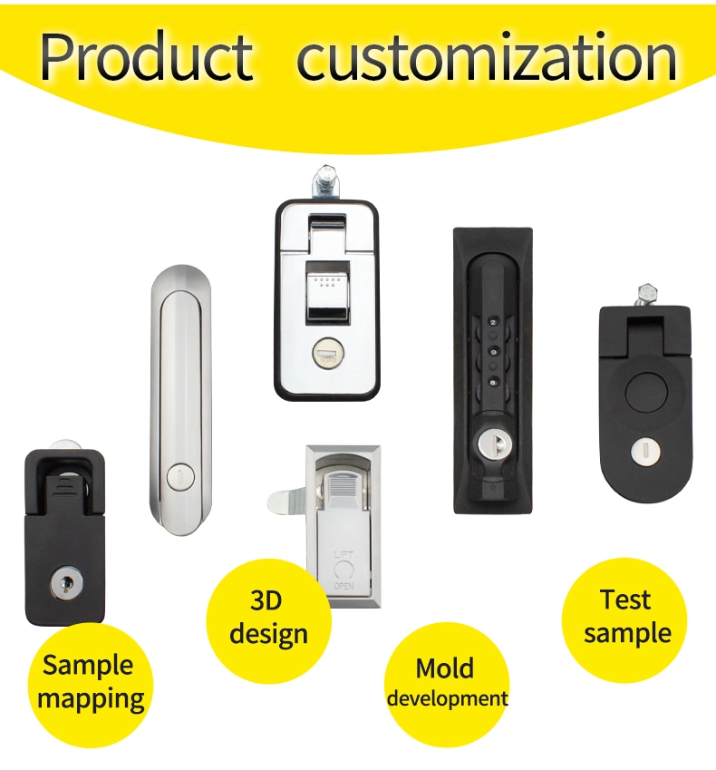 OEM/ODM True Factory Cabinet Cylinder Cam Lock/Industrial Lock/Vehicle Padlock/Truck T Lock/Waterproof Cam Lock