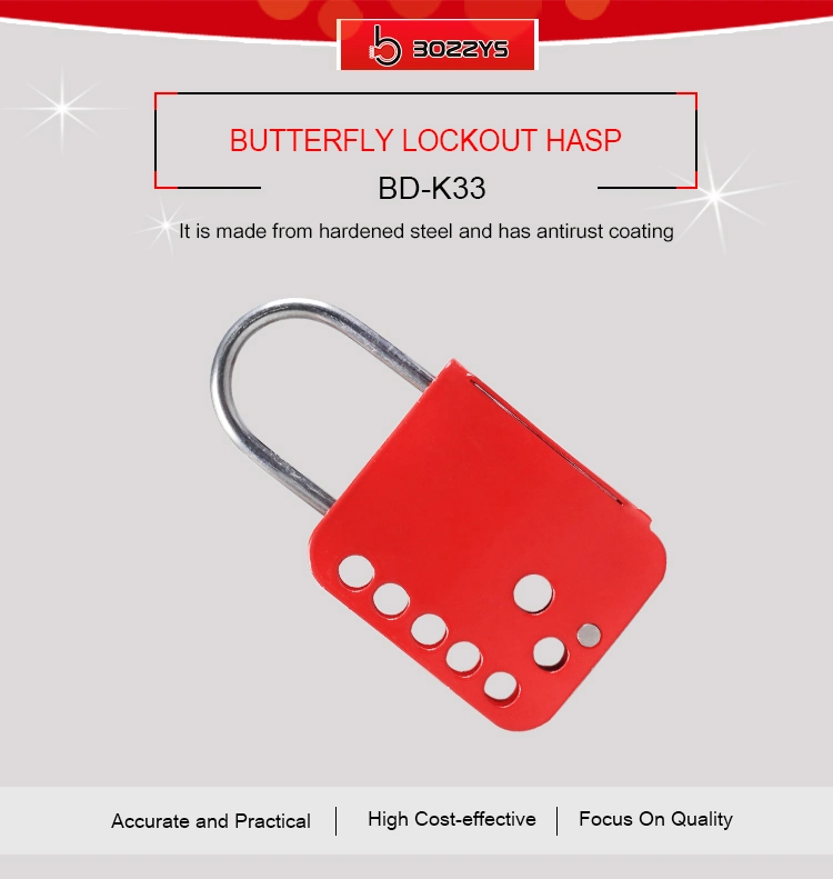 Bozzys Stainless Steel Butterfly Lockout Hasp