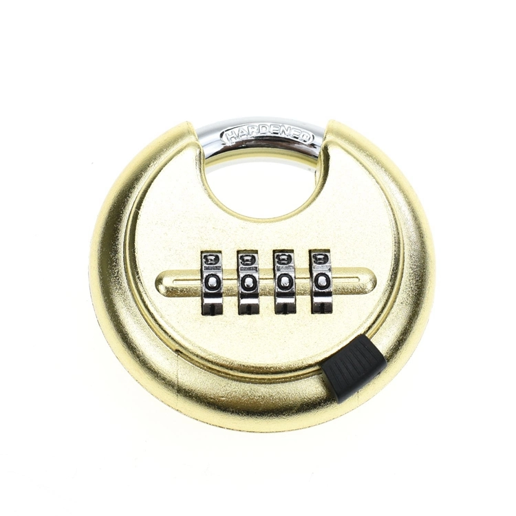 Yh1808 Heavy Duty High Security Disc High Quality Padlock, Hardened Shackle and Brass Locking Cylinder