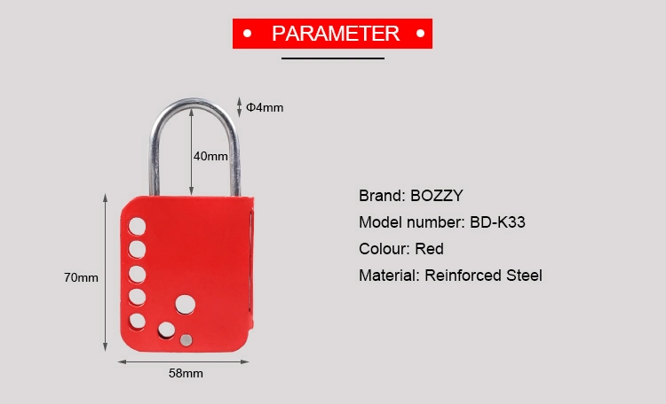 Bozzys Stainless Steel Butterfly Lockout Hasp