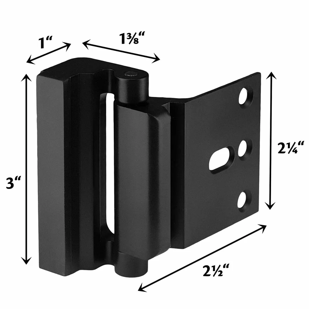 North America High Safety Childproof Reinforcement Lock Aluminum Alloy Door Lock