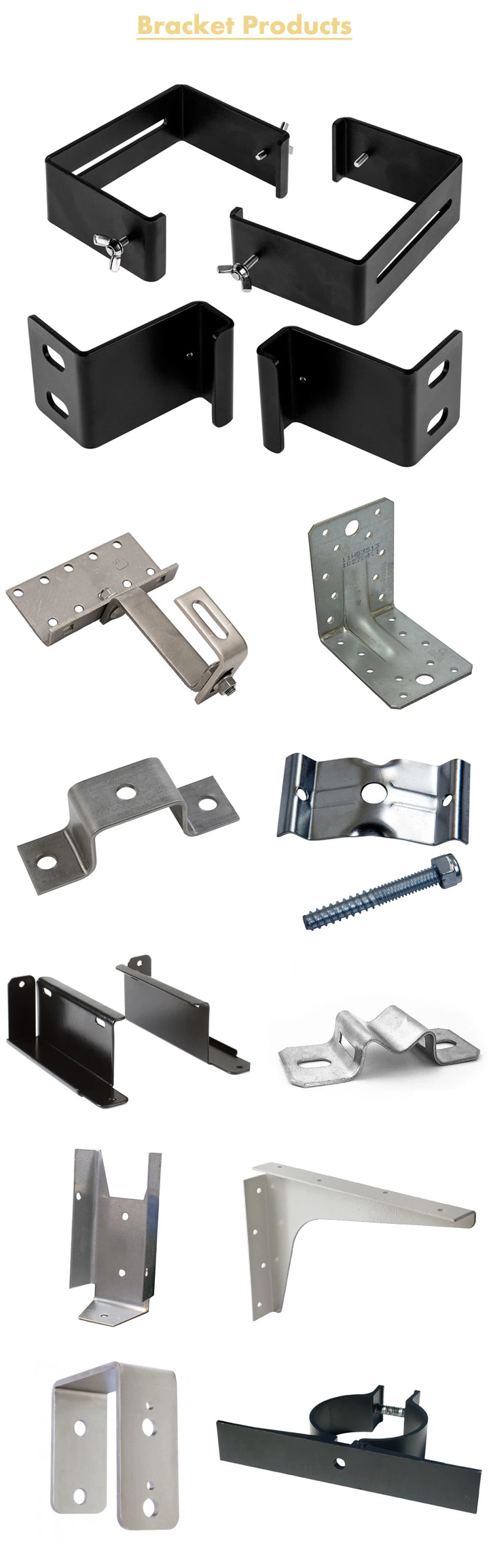 Customized Metal Locking Angle Brackets