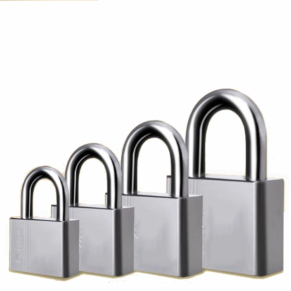 Outdoor Hardened Steel Waterproof Security Key Mechanical Padlock