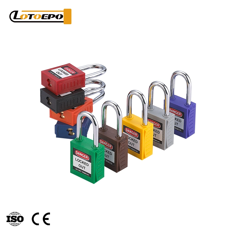 Lockout Tagout Locks Keyed Differently Loto Safety Padlocks