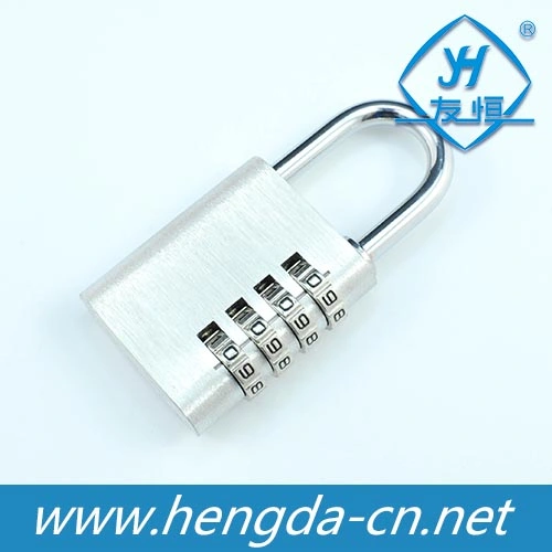 Aluminium Sliver Digital Padlock (YH1236)