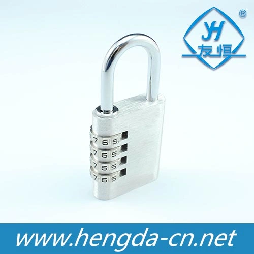 Aluminium Sliver Digital Padlock (YH1236)