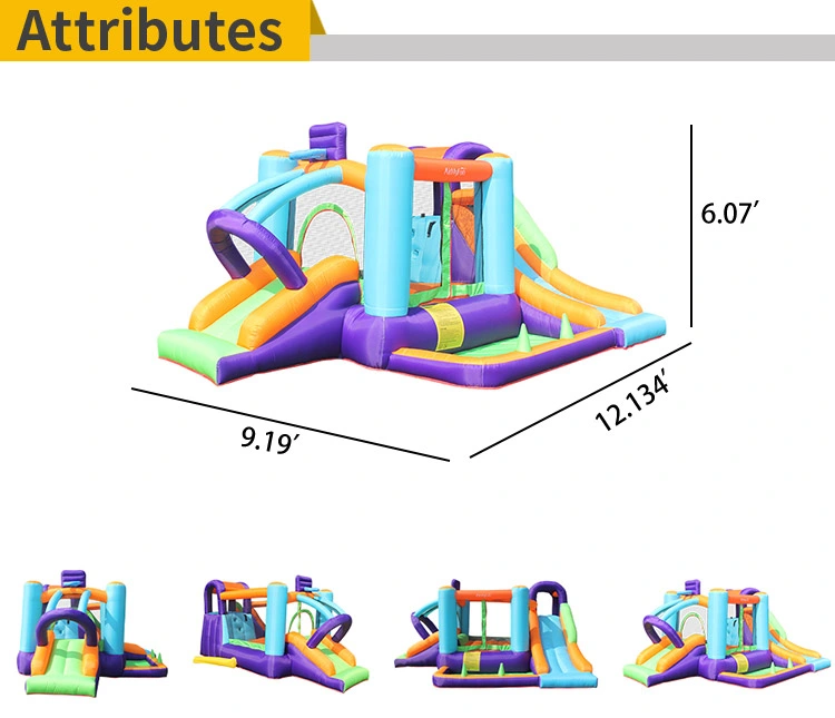 Wholesale Garden Play Inflatable Bouncer Inflatable Bouncy Castle for Kids