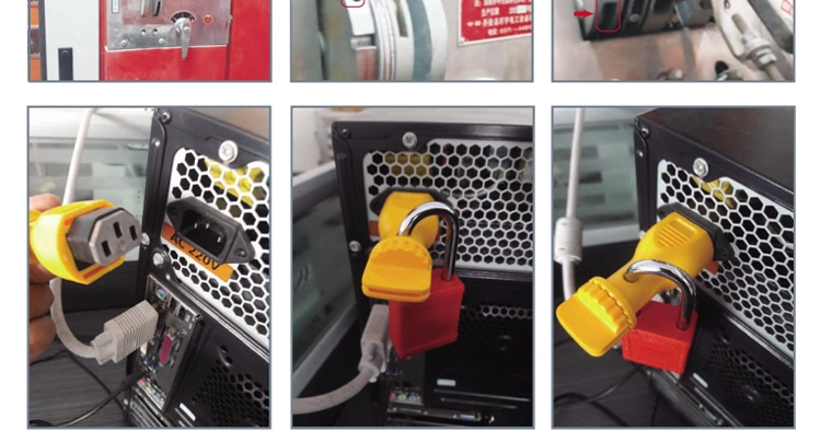 Mini Circuit Breaker Electrical Plug Lock Equipment