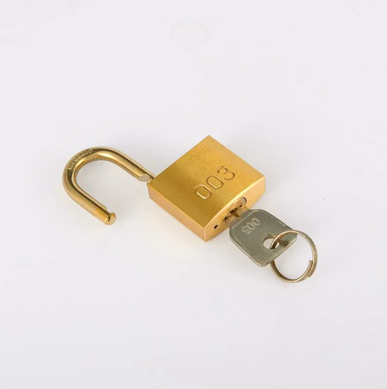 30mm 003 Brass Padlock Australian Fire Safety Padlock Key Alike