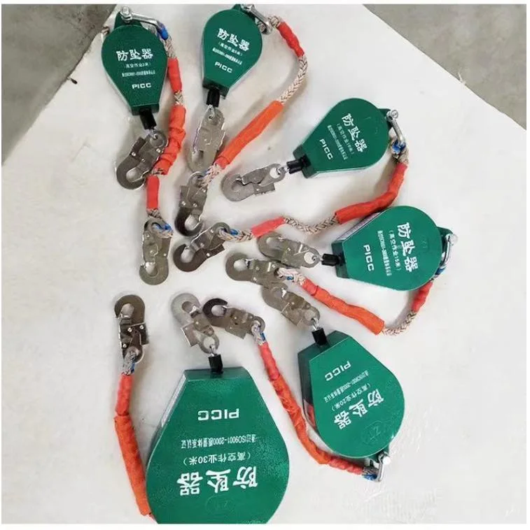 Safety Equipment Fall Arrester Falling Protector Self Locking Device