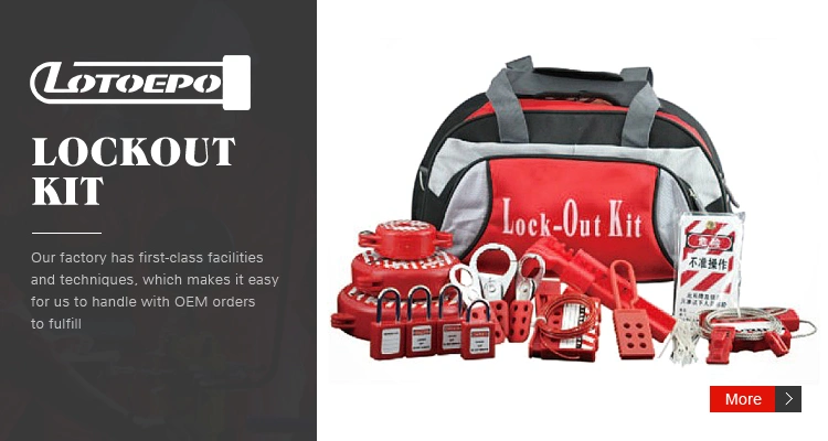 Adjustabletag in Lock out Waist Strap Lock out Bag SA Tagout Electrical Lockout Kit