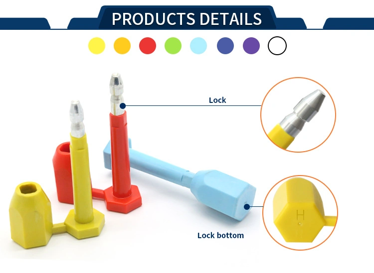 Container Bolt Seal Manufacturer Logistics ISO17712 Container Seal Lock Price