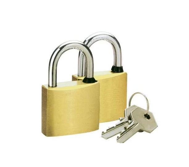 Brass Padlock with Series From 25mm to 70mm