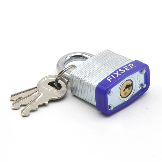 Short Long Shackle Padlocks Steel Laminated Padlock