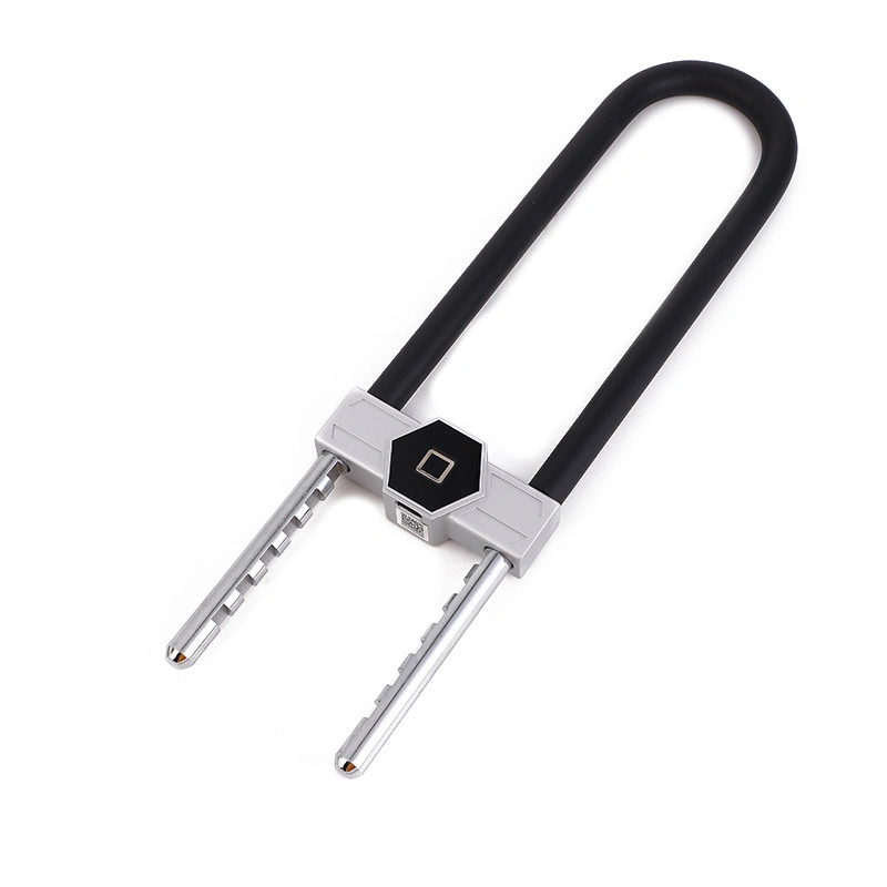 Aluminum Wholesale Fingerprint Padlock Top Security Locks