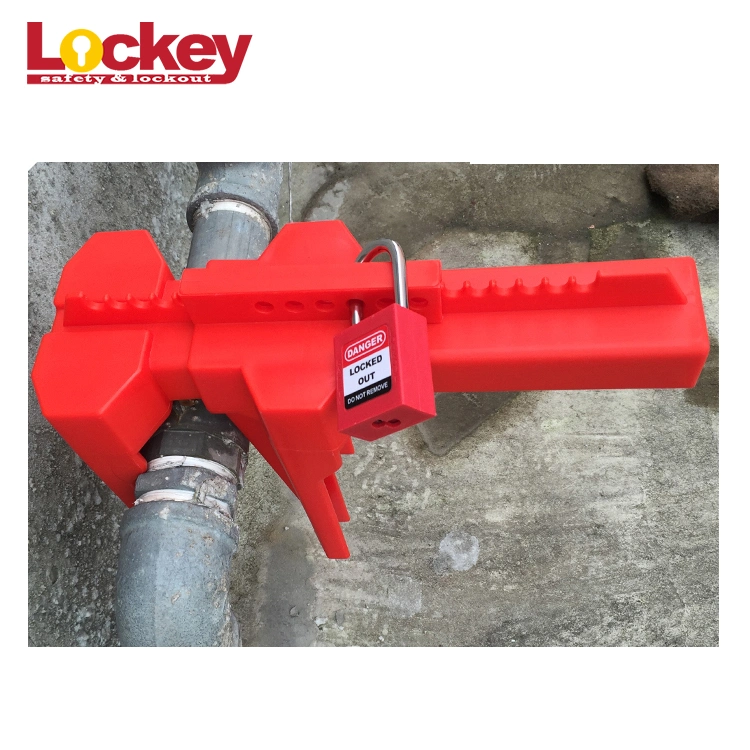 Lockey Loto Industrial Adjustable Ball Valve Safety Lockout