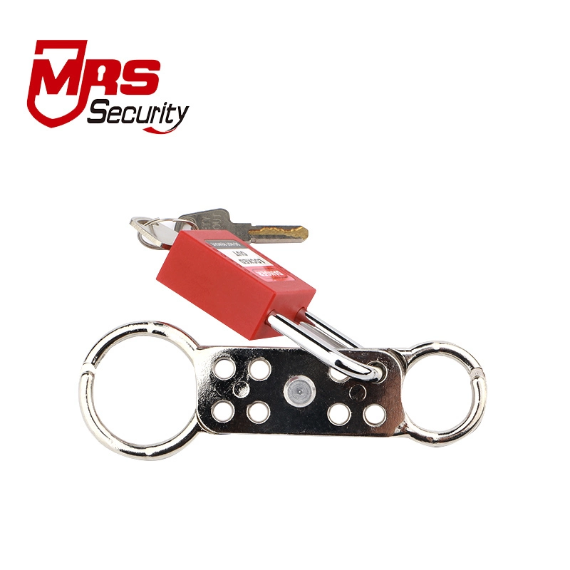 Multi-Person Management Industrial 8 Locks Hole Safety Double End Aluminum Lockout Hasp