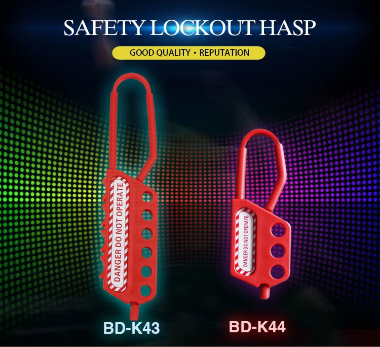 Bozzys Safety Insulation 6 Holes Lockout Hasp