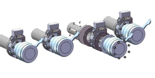 Tank Truck Discharge Valve Smart Live Time Lock