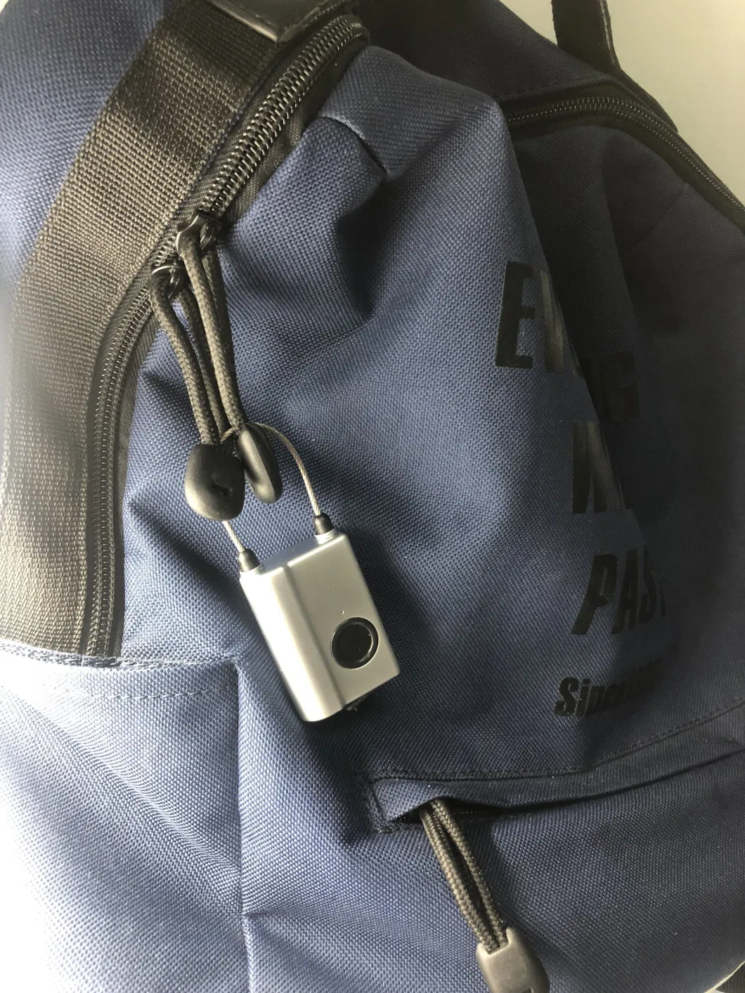 Travel Biometric Keyless Luggage Bag Fingerprint Smart Padlock