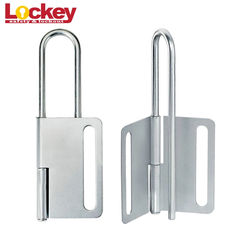 OEM Industrial Butterfly Heavy Duty Steel Safety Lockout Hasp